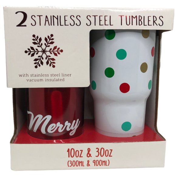 Other - Stainless Steel Tumblers Set of 2